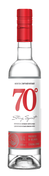 Напиток спиртной крепкий "70" «Кристалл» Напиток спиртной крепкий "70" «Кристалл»