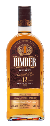Новинка! Виски ржаной «БИМБЕР»