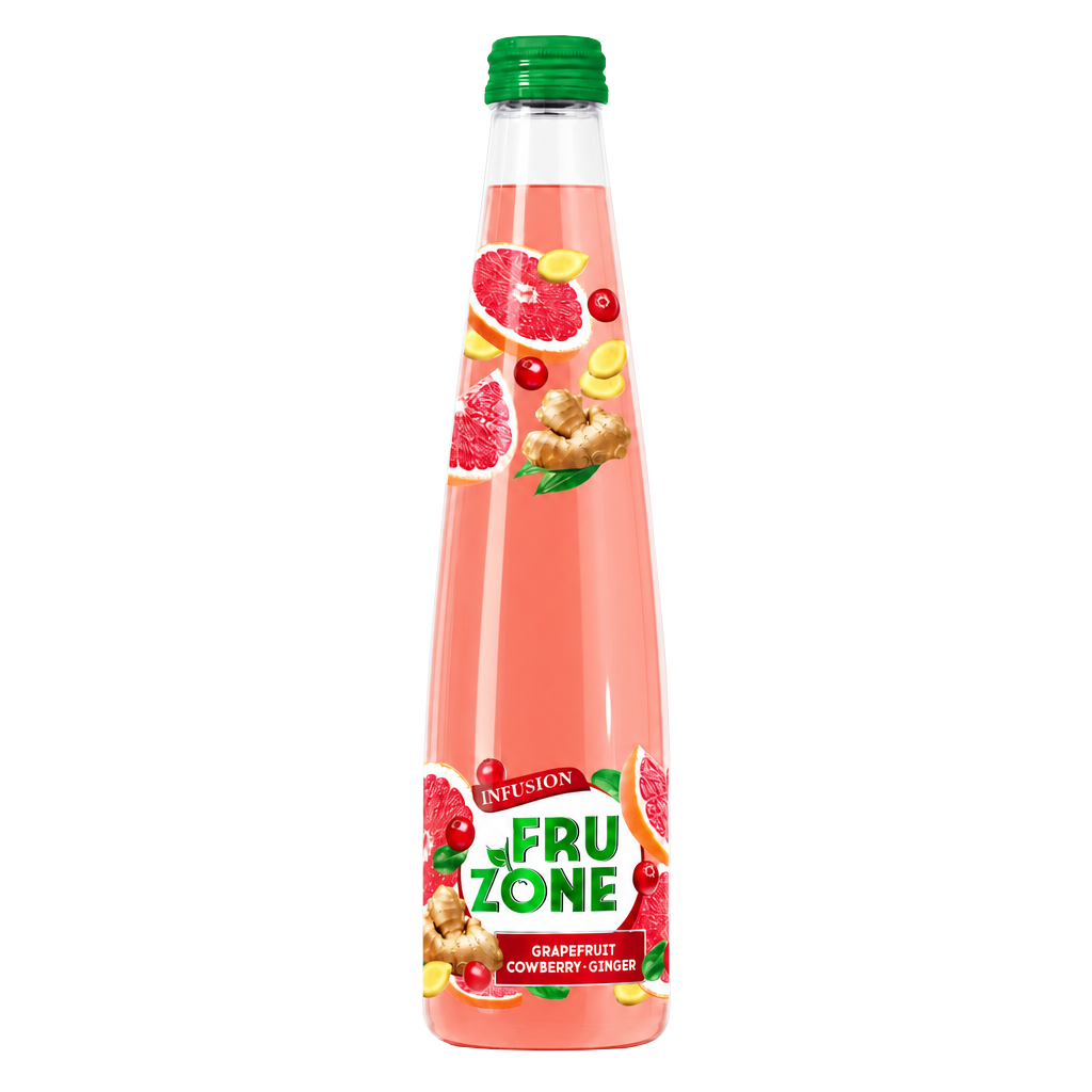 Напиток ликерный «Fruzone Грейпфрут-Брусника-Имбирь»