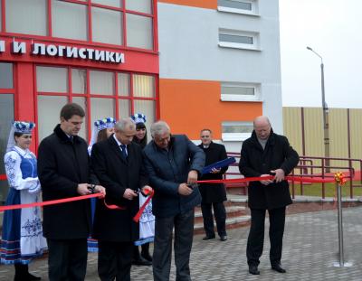 Открыт торгово - логистический центр в Колядичах!