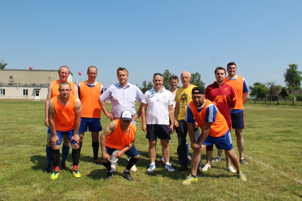 Турнир по футболу в Уречье