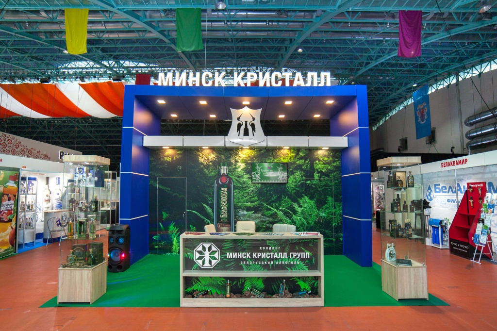 «МИНСК КРИСТАЛЛ» представил продукцию на выставке «Продэкспо2019» в Минске!