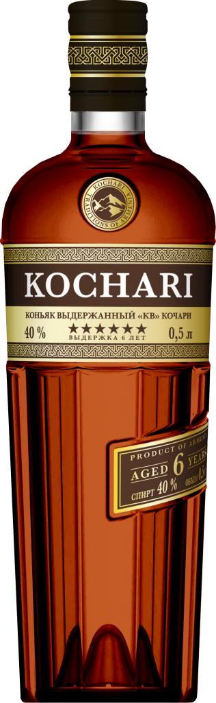 Новинка! Шестилетний армянский коньяк KOCHARI