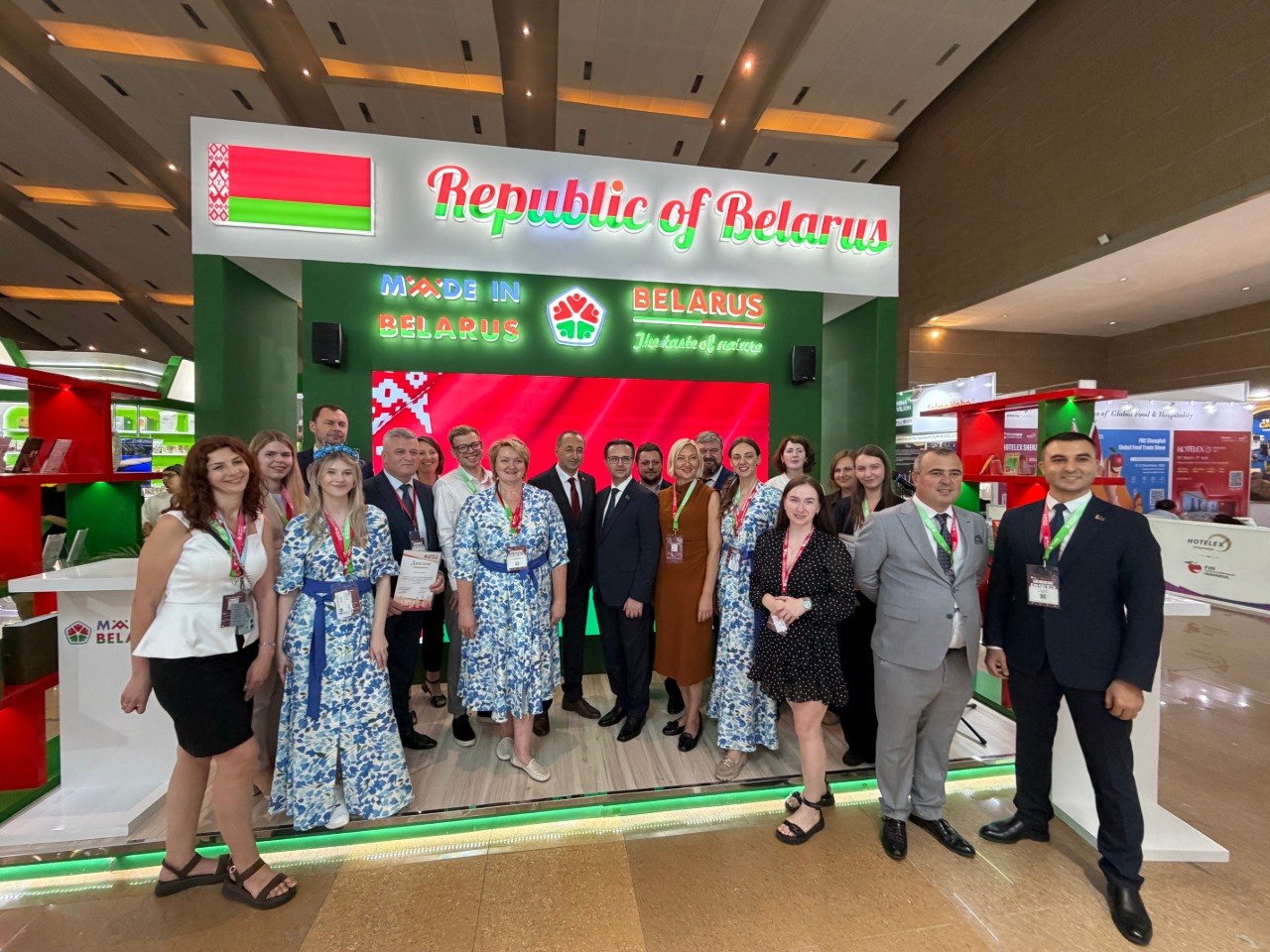 МИНСК КРИСТАЛЛ ГРУПП на выставке Food & Hospitality Indonesia 