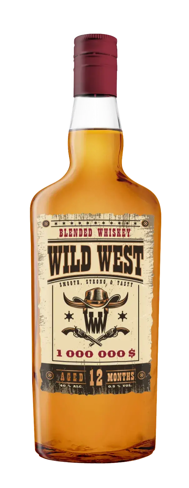 Виски "WILD WEST"