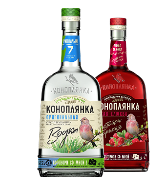 Коноплянка