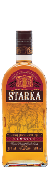 Напиток спиртной крепкий "STARKA AMBER" «Кристалл» Напиток спиртной крепкий "STARKA AMBER" «Кристалл»