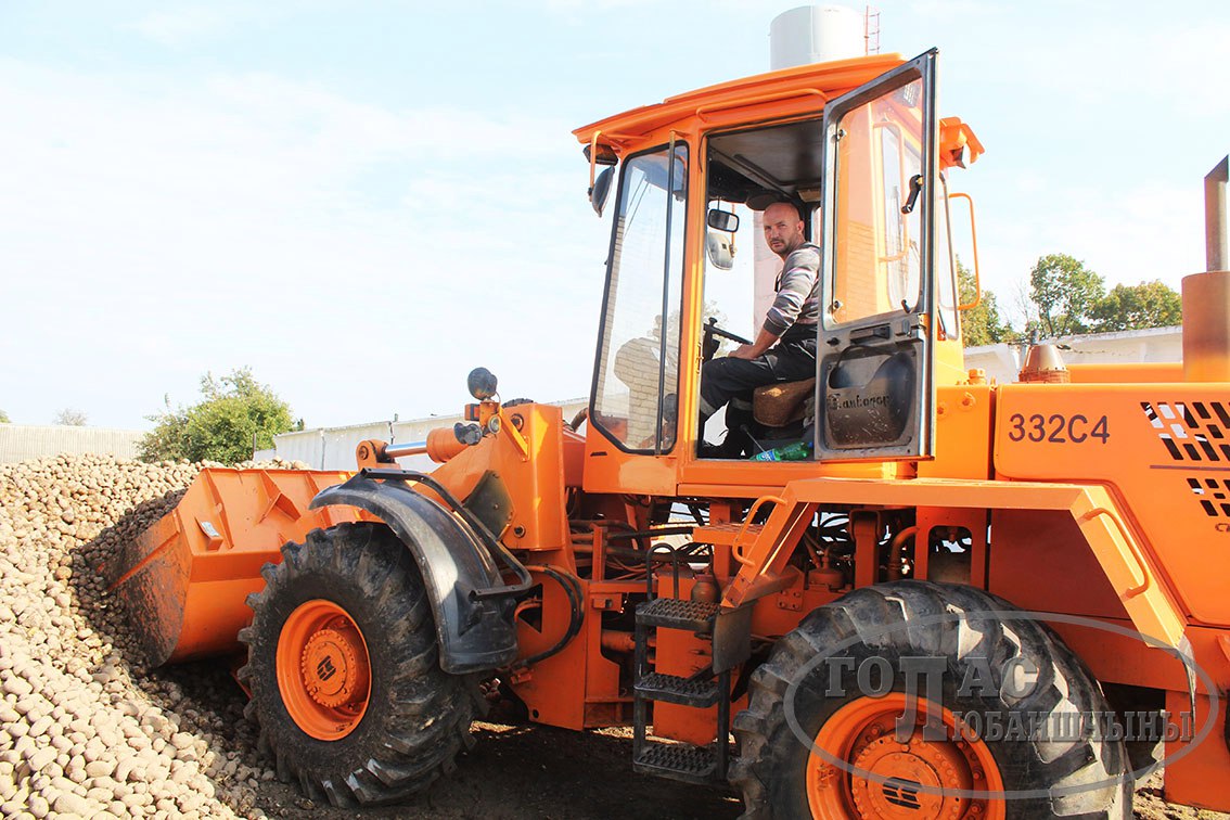 Картофельный бум в производственном цехе №7 (г. Любань)