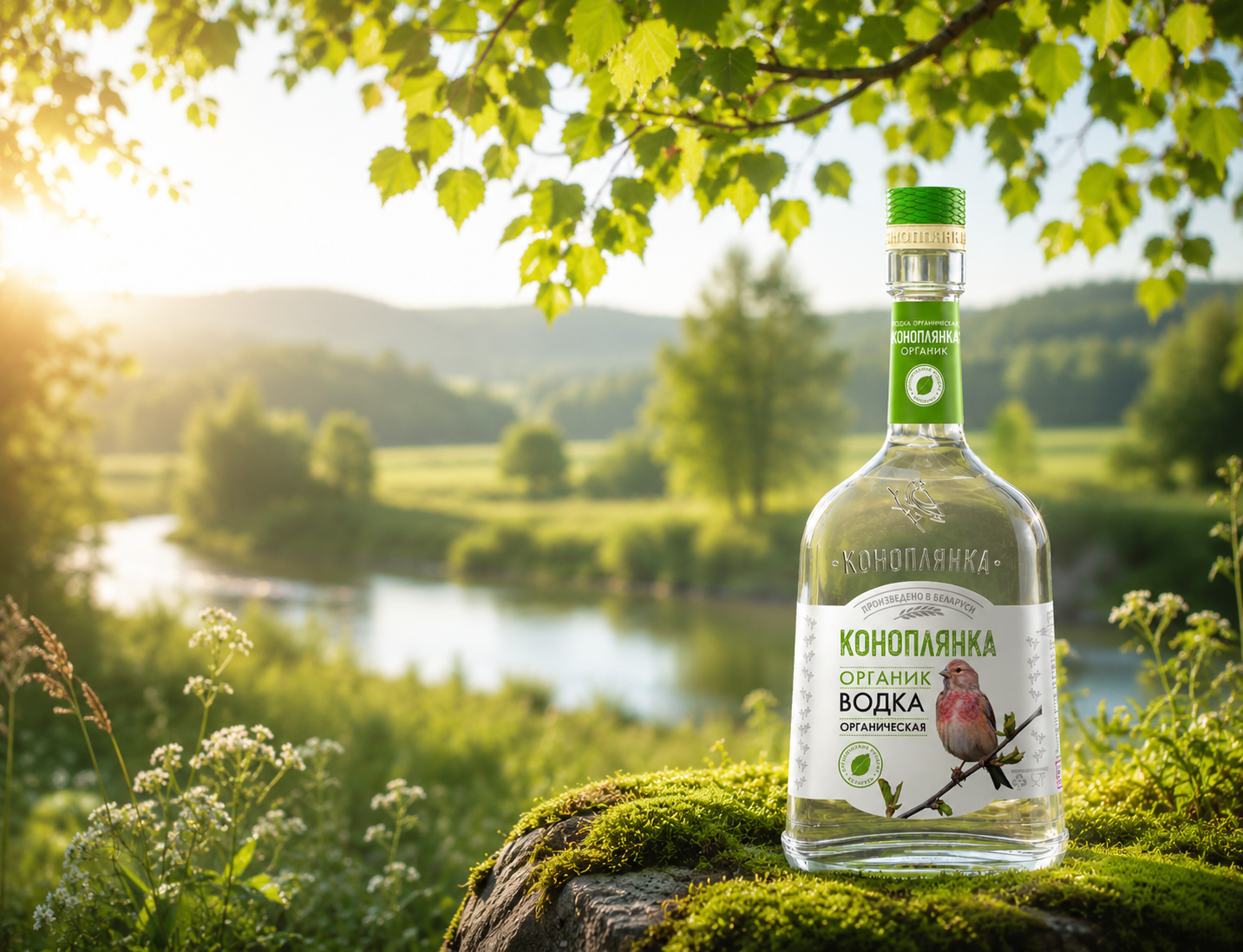 Водка органическая «Коноплянка Органик»