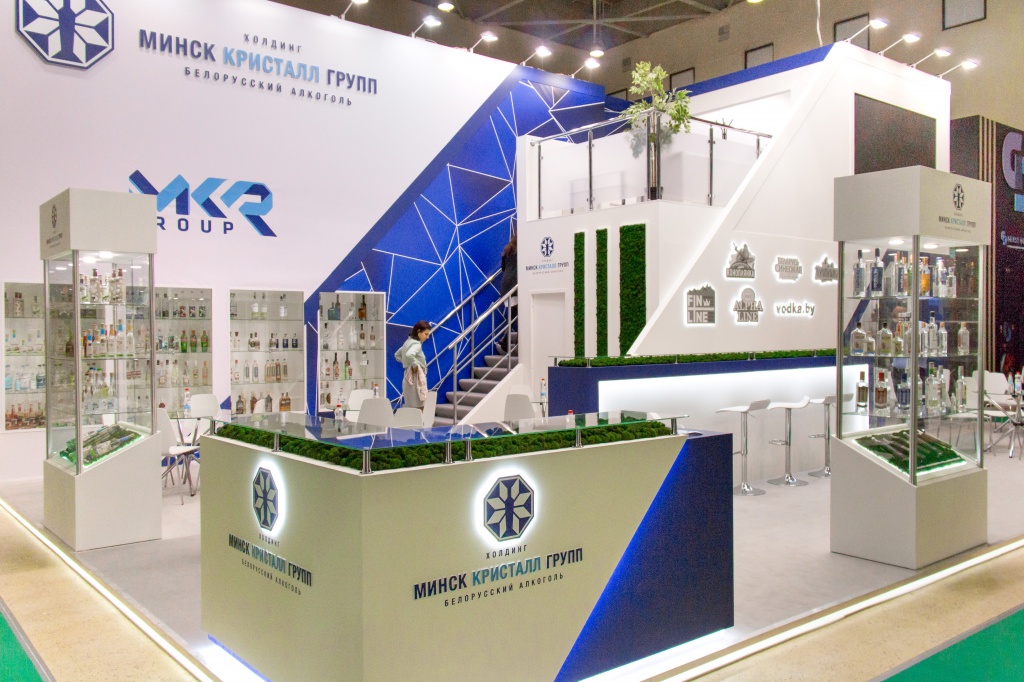 МИНСК КРИСТАЛЛ представил продукцию на «ПРОДЭКСПО–2022»