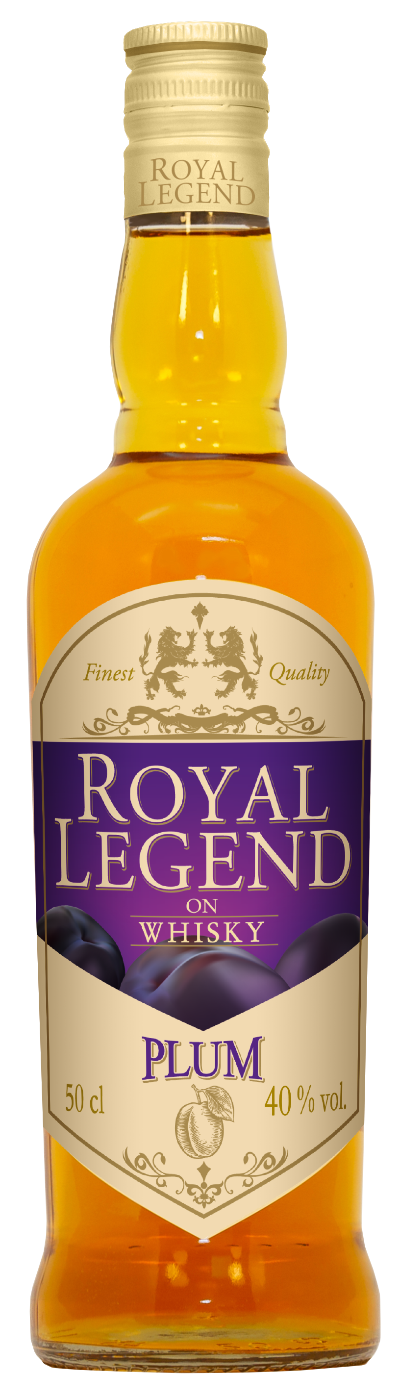 Напиток спиртной крепкий "Royal Legend on whisky Plum" «Кристалл» Напиток спиртной крепкий "Royal Legend on whisky Plum" «Кристалл»