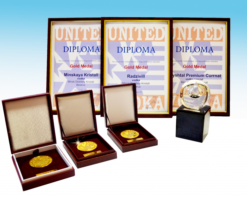 "Радзивилл", "Крышталь", "Минская" - марки, достойные доверия.