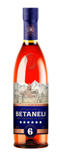 Новинка! Коньяк выдержанный BETANELI