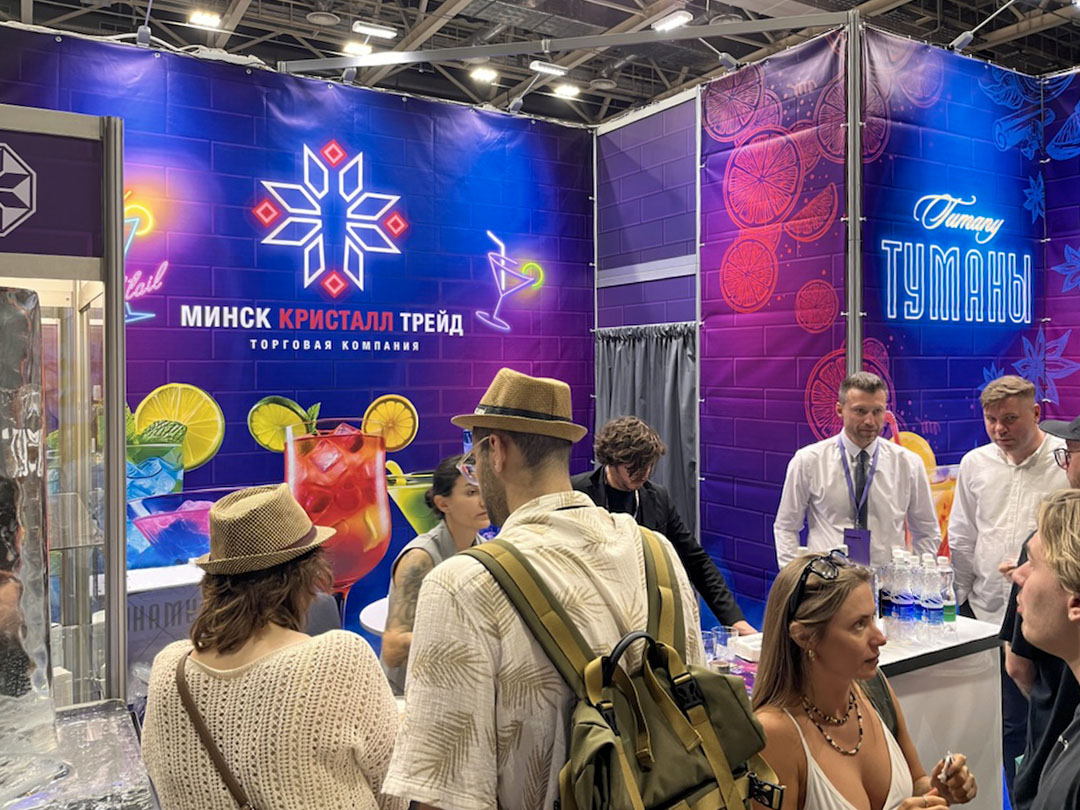 МИНСК КРИСТАЛЛ ГРУПП на выставке-конференции BaReCo 2026 | Наши последние новости