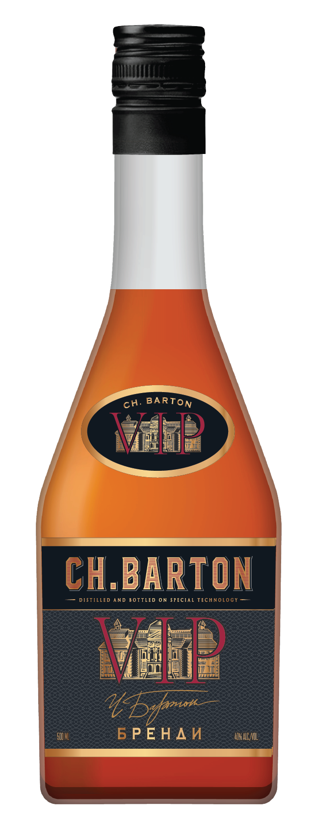 Бренди "CH. BARTON" «Кристалл» Бренди "CH. BARTON" «Кристалл»
