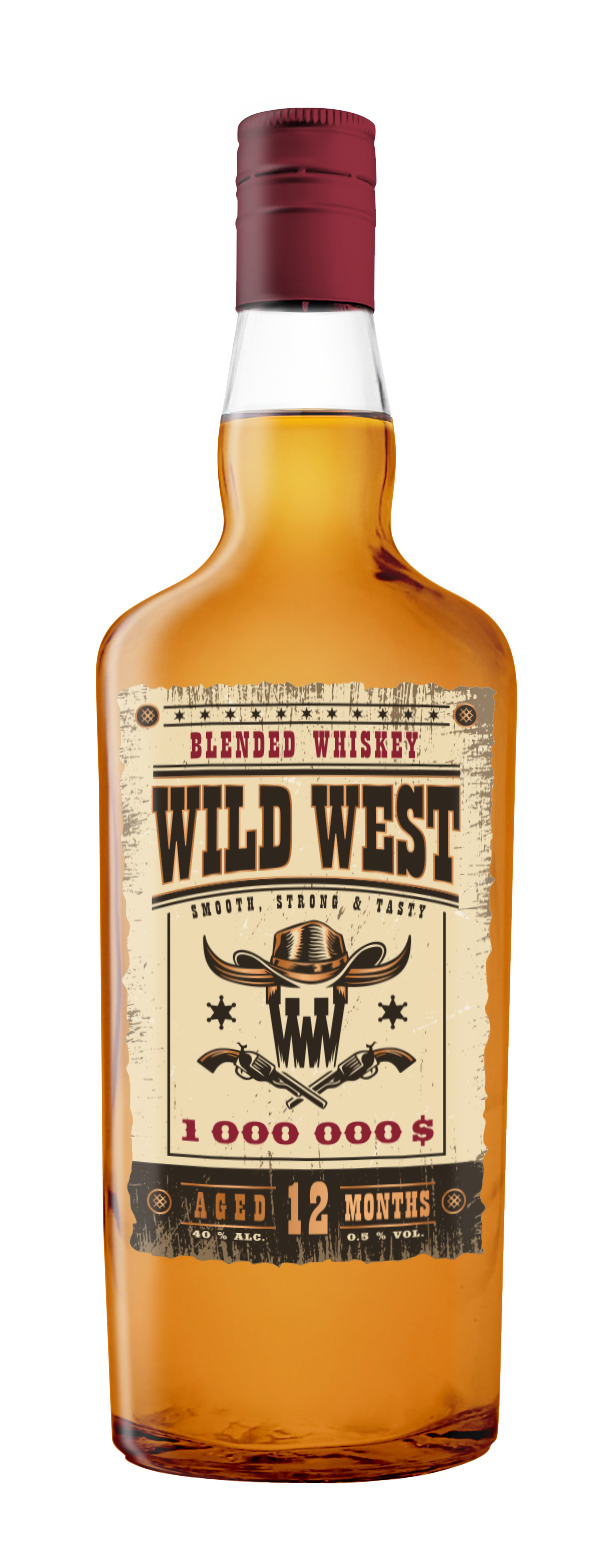 Віскі «WILD WEST»