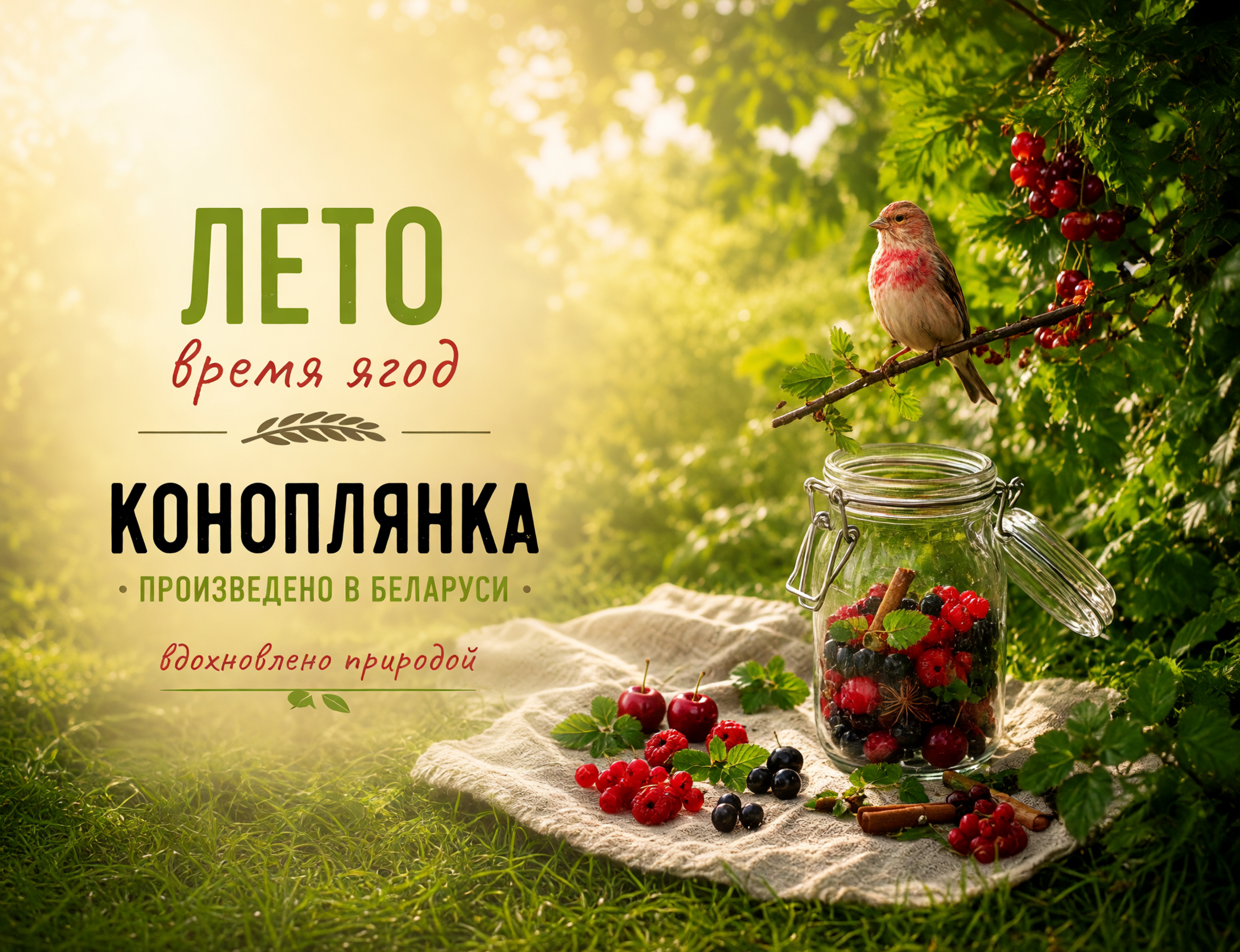 Лета — час ягад. Час хатніх настояк і налівак.
