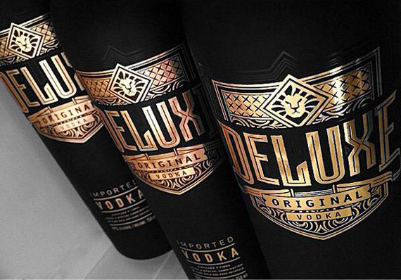 Новинка! Deluxe - original vodka