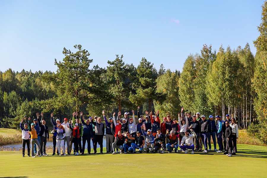 МИНСК КРИСТАЛЛ стал партнером турнира по гольфу «Minsk Golf Invitational – 2022»