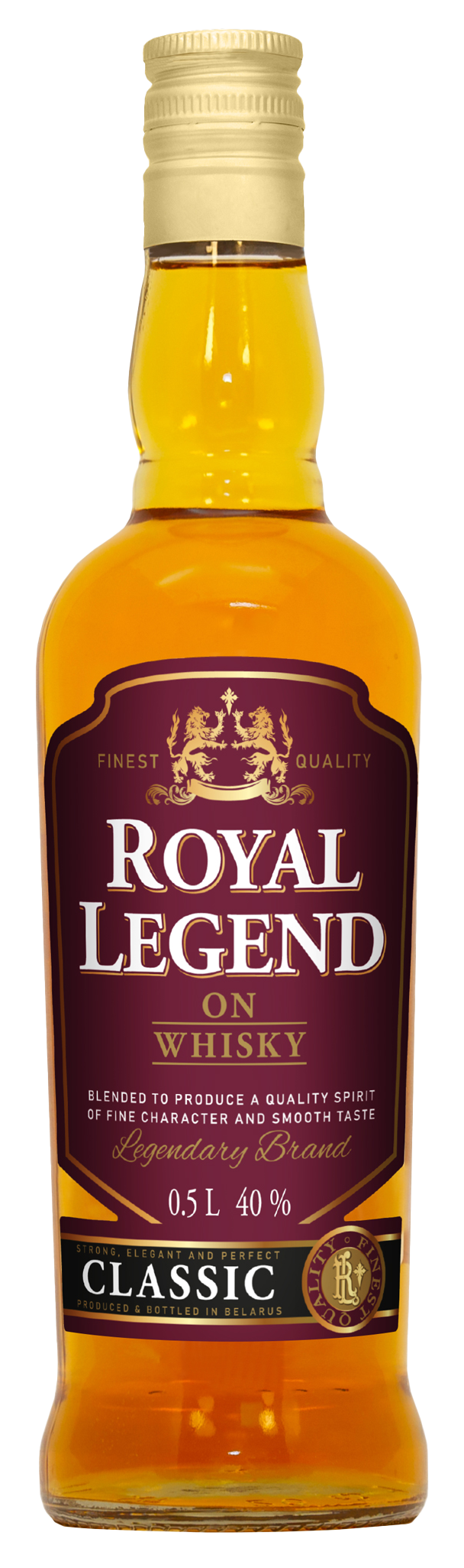 Напиток спиртной крепкий "Royal Legend on whiskey Classic" «Кристалл» Напиток спиртной крепкий "Royal Legend on whiskey Classic" «Кристалл»