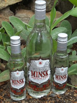 Водка «Минская Кристалл» в США