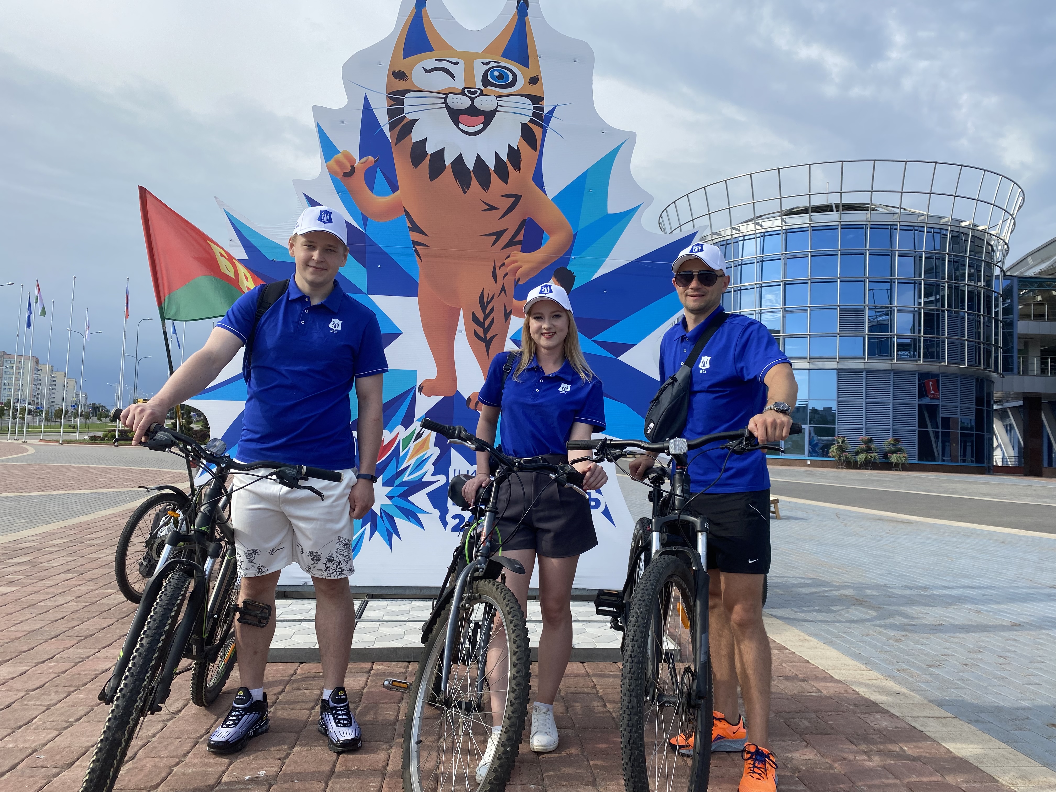 ВЕЛОПРОБЕГ ДЛЯ МОЛОДЫХ СЕМЕЙ