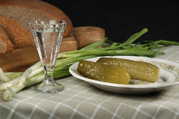 С днем рождения, Водка!