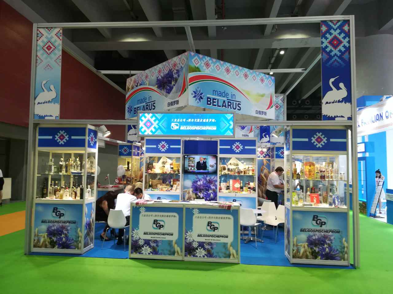 "МИНСК КРИСТАЛЛ" на выставке в Китае