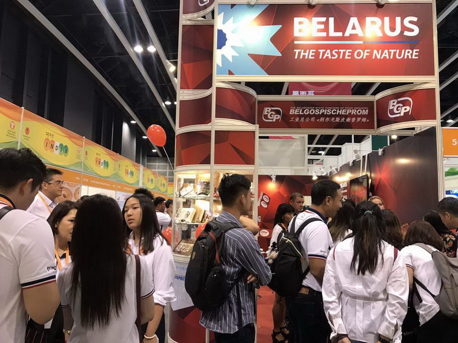 «МИНСК КРИСТАЛЛ» на выставке FOOD EXPO 2017