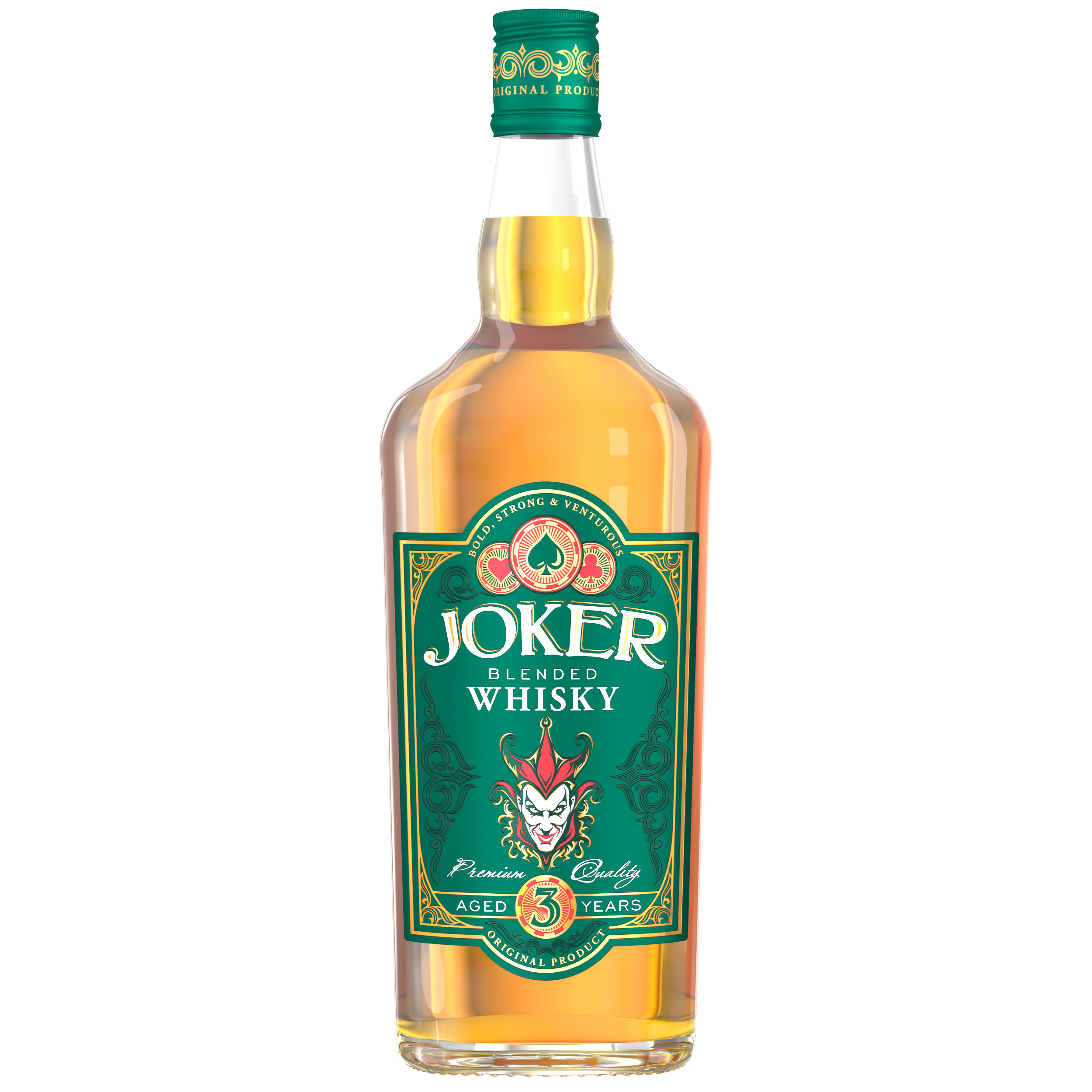 Виски "Joker" «Кристалл» Виски "Joker" «Кристалл»