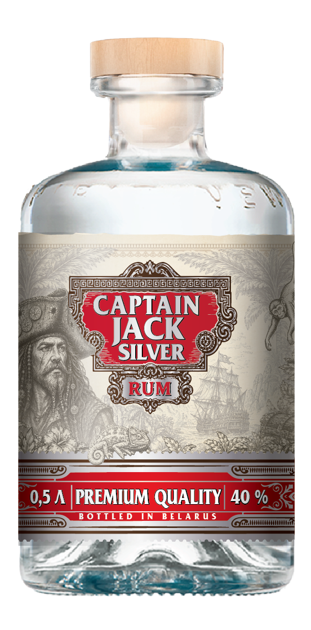 Ром "Captain Jack Silver" «Кристалл»