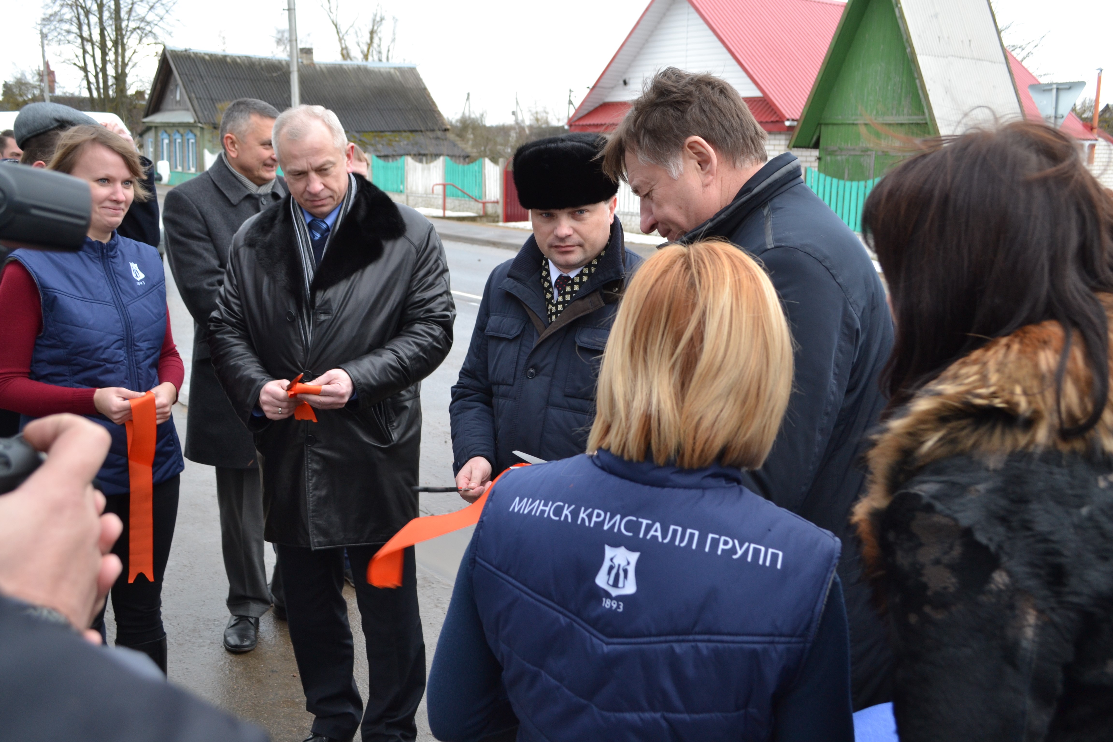 Новый франчайзинговый магазин «МИНСК КРИСТАЛЛ» - теперь и в Червене