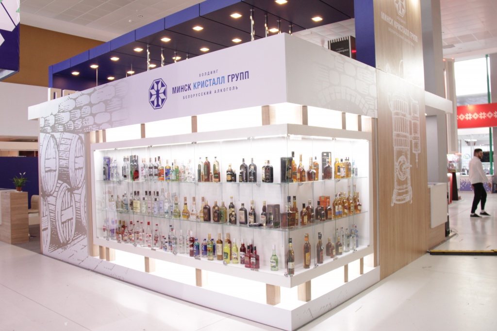 Холдинг «МИНСК КРИСТАЛЛ ГРУПП» принимает участие в Международной выставке «Белагро-2022» | Наши последние новости