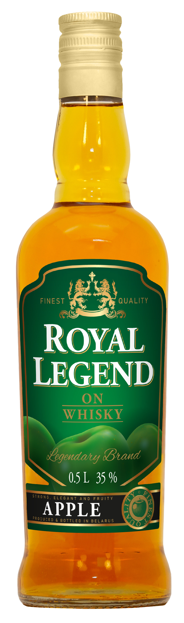 Напиток спиртной крепкий "Royal Legend on whisky Apple" «Кристалл» Напиток спиртной крепкий "Royal Legend on whisky Apple" «Кристалл»