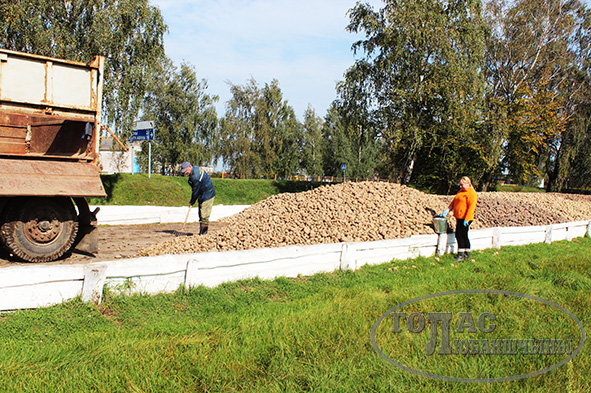Работа в напряжённом режиме в производственном цеху №7 (г. Любань)
