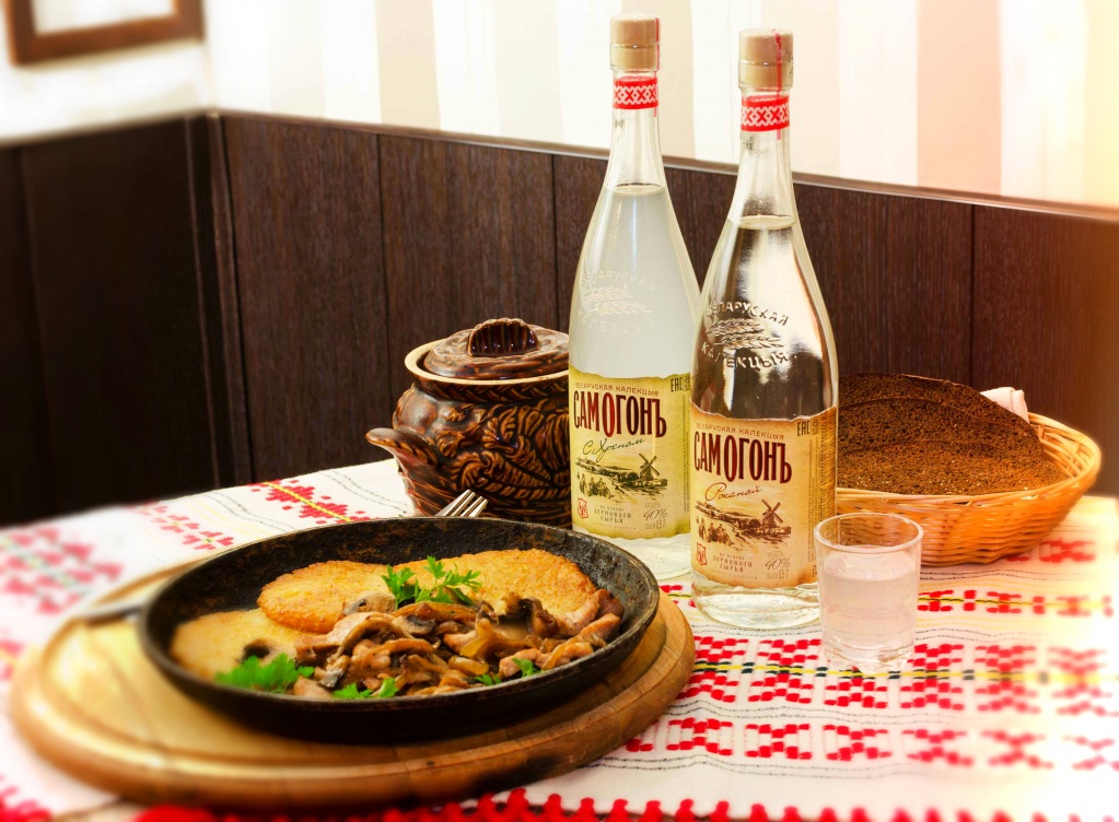 Приглашаем на дегустации продукции под ТМ "Сам Огонъ"!