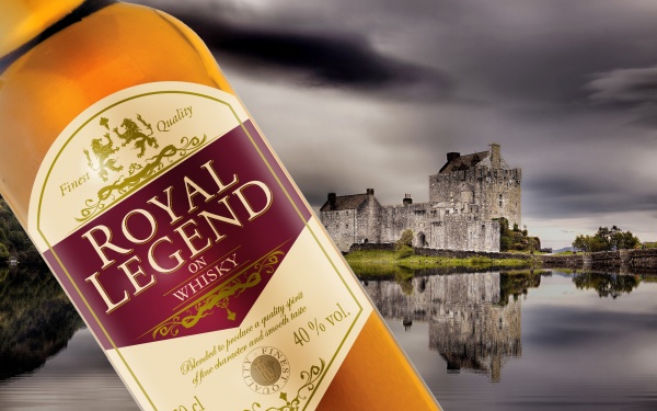 Новинка! Royal Legend on whisky