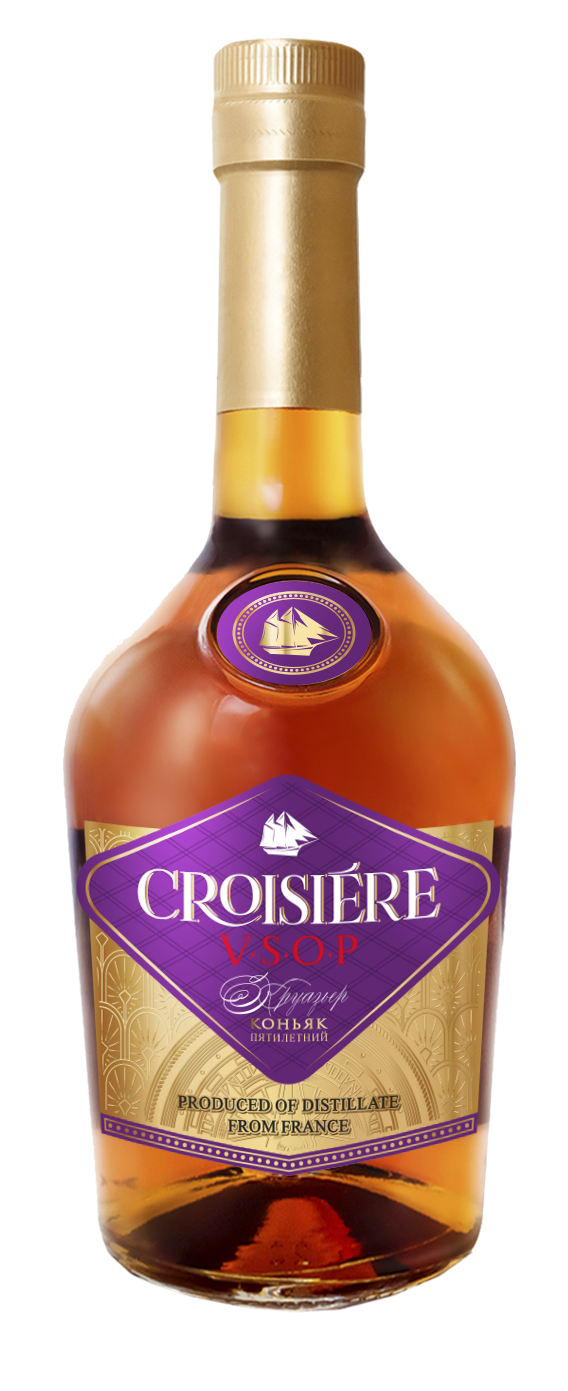 Новинка! Французский коньяк Croisière
