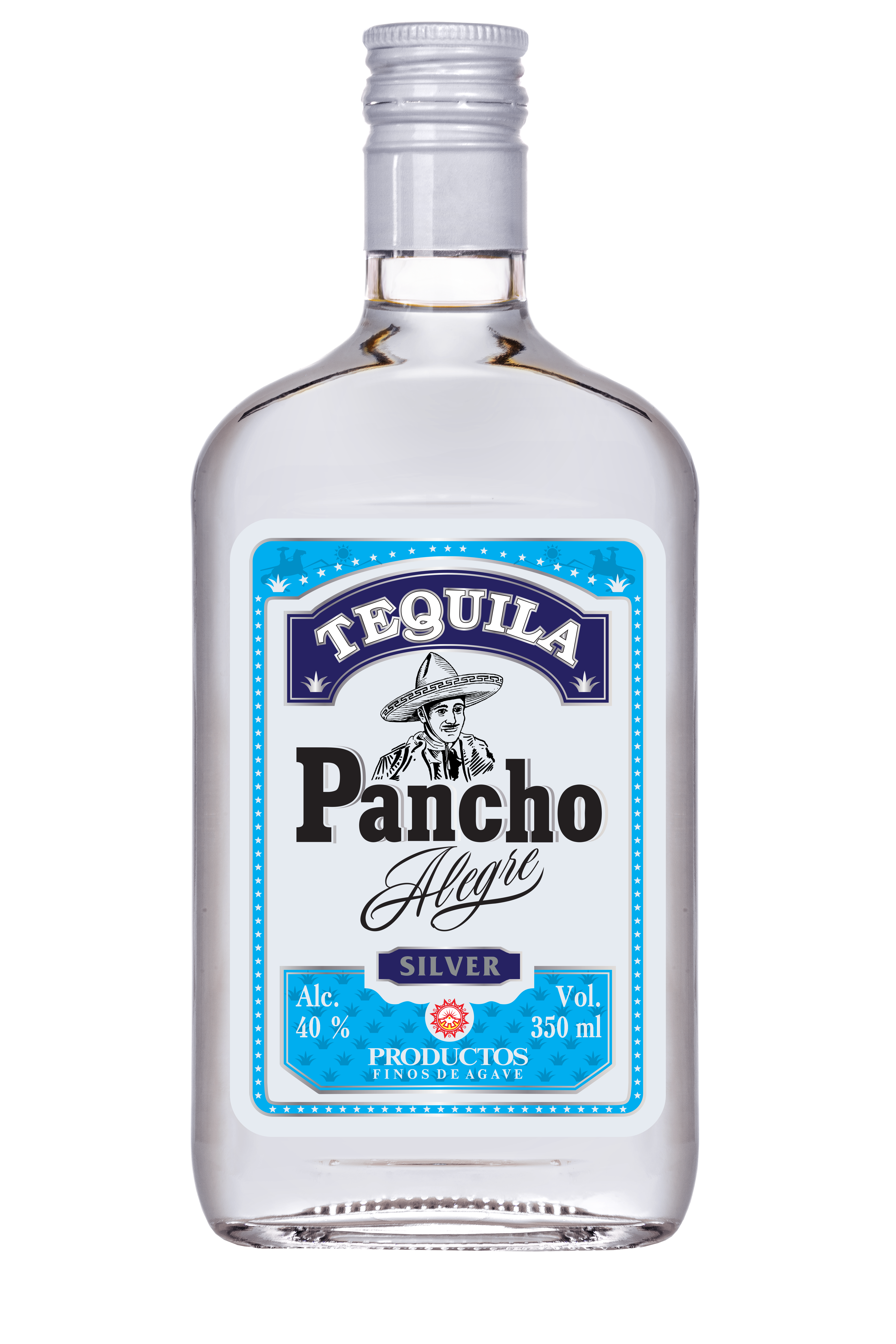 Текила "Pancho Alegre Silver" «Кристалл» Текила "Pancho Alegre Silver" «Кристалл»