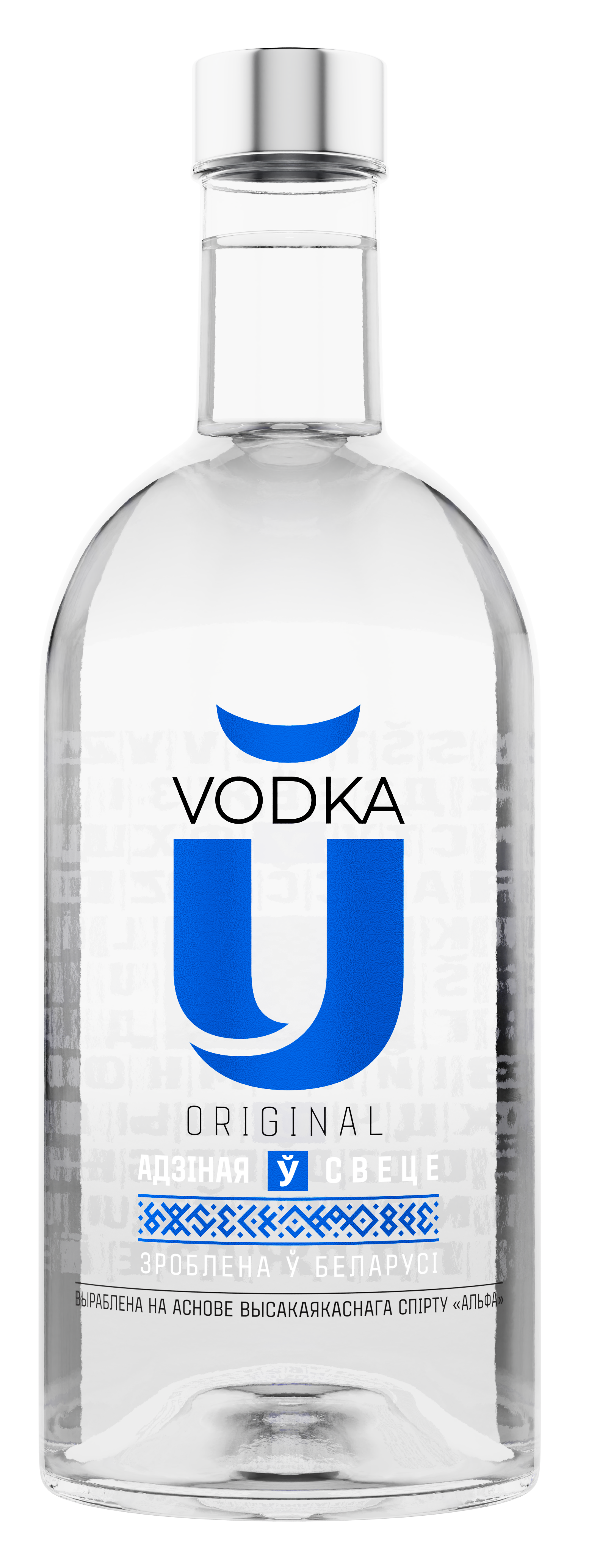 Водка «Ў Original» «Кристалл» Водка «Ў Original» «Кристалл»