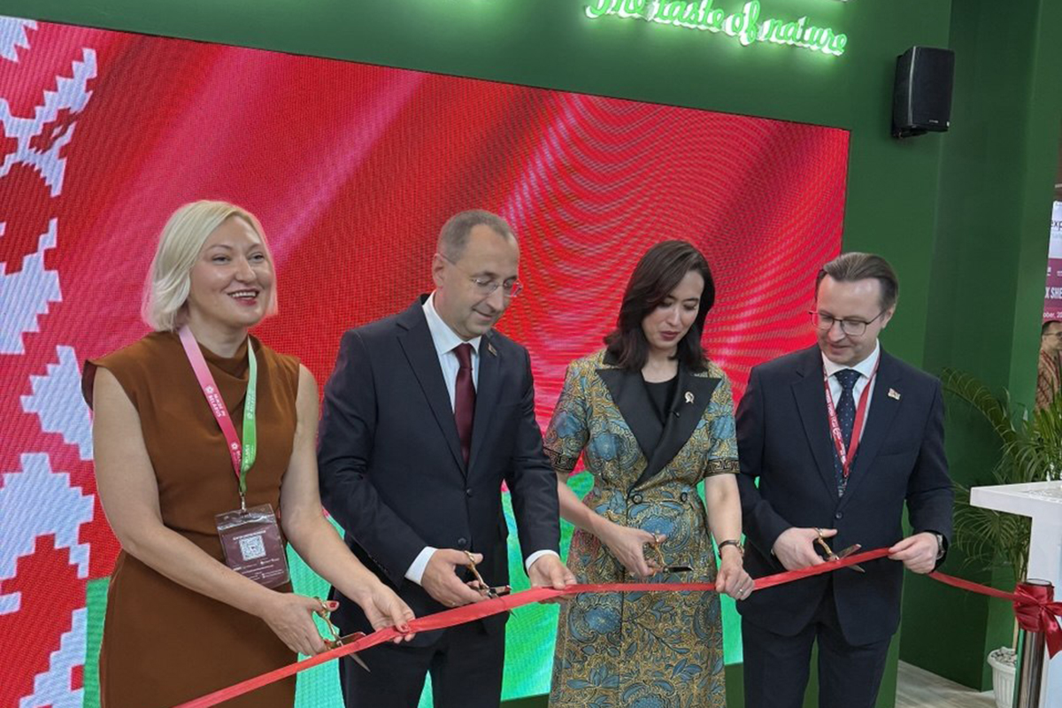 Беларусь представила продукцию на выставке Food&Hospitality Indonesia