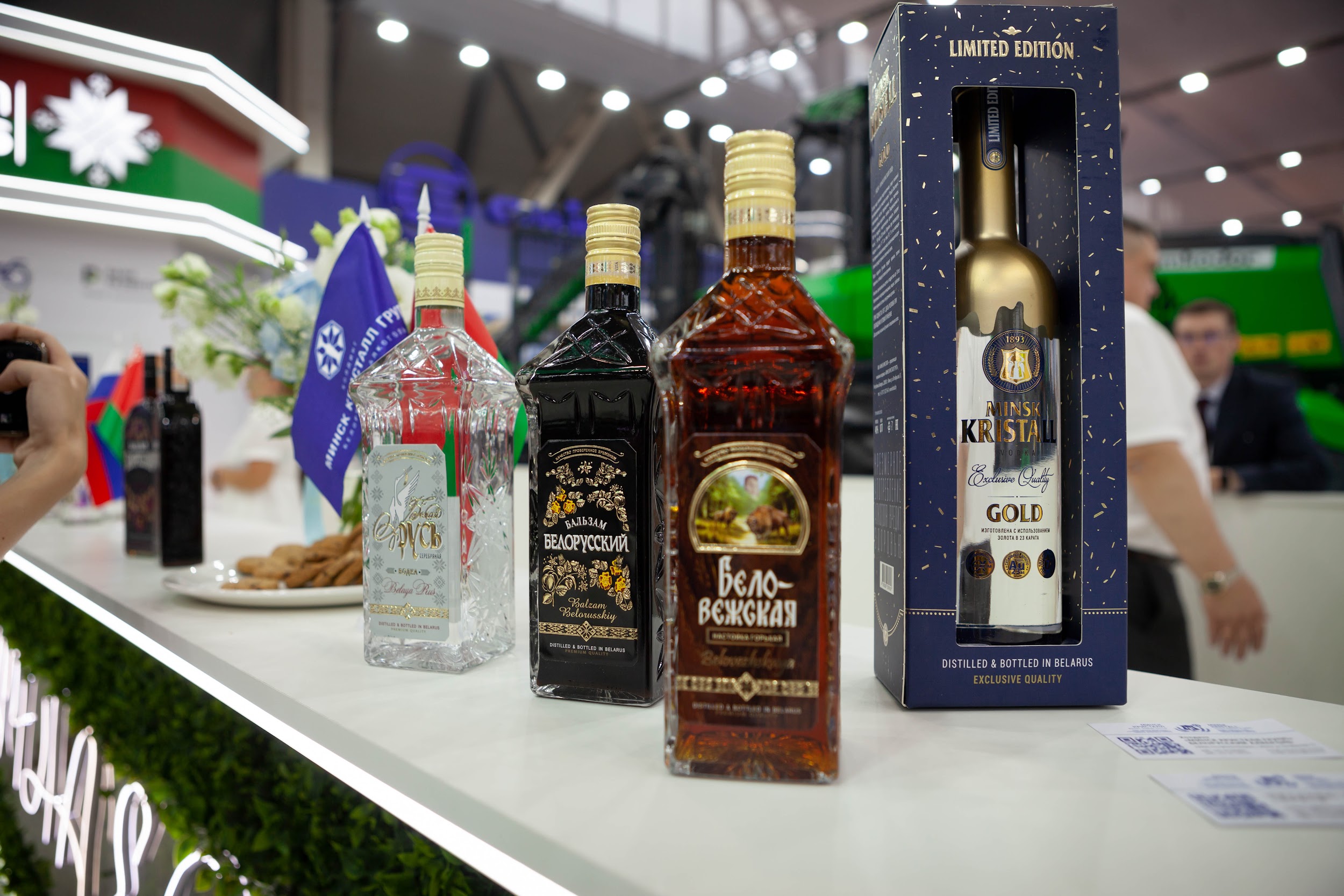 МИНСК КРИСТАЛЛ приняло участие в выставке «ИННОПРОМ–2023» в Екатеринбурге