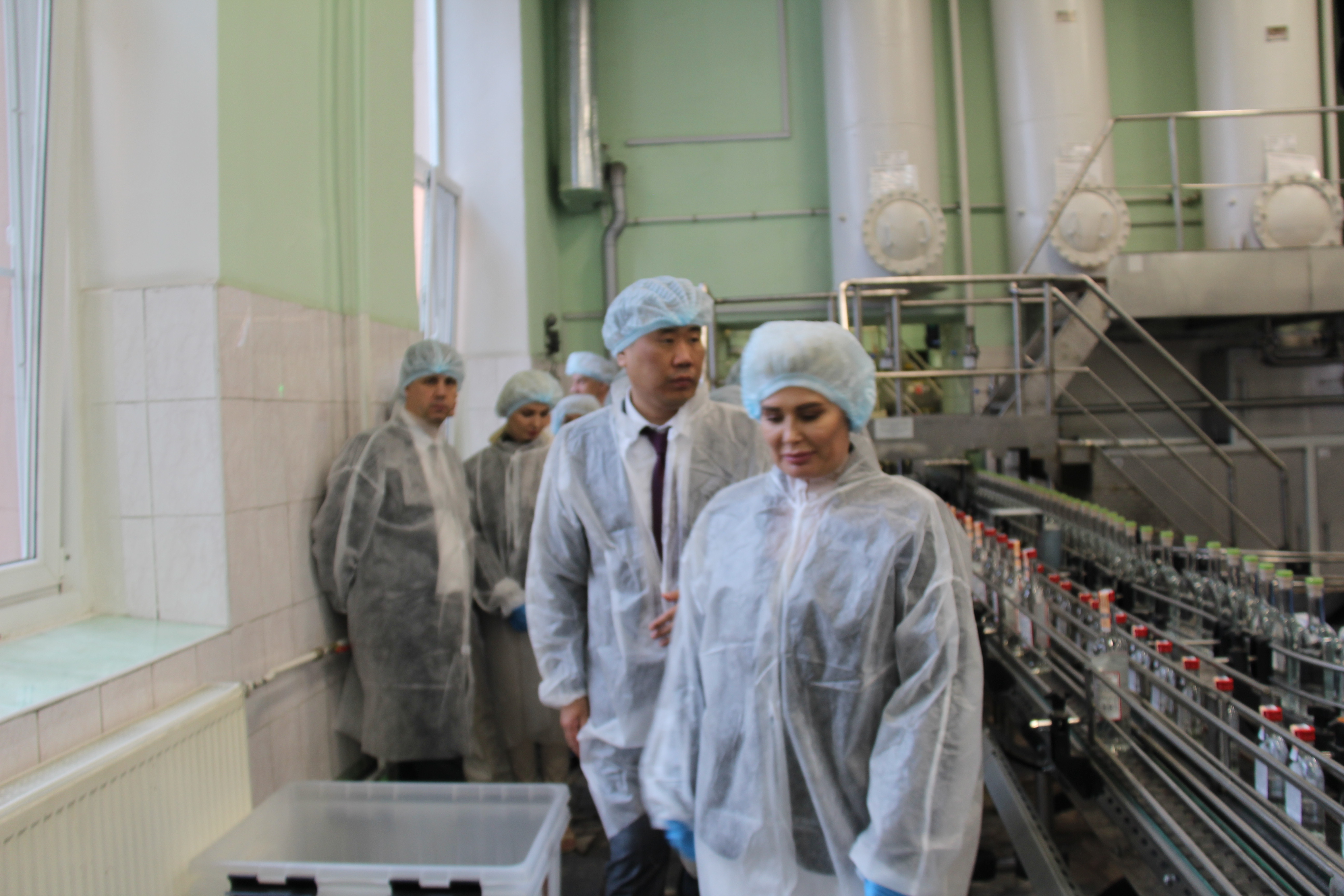 Делегация г. Южно-Сахалинска посетила ОАО «МИНСК КРИСТАЛЛ» - управляющая компания холдинга «МИНСК КРИСТАЛЛ»