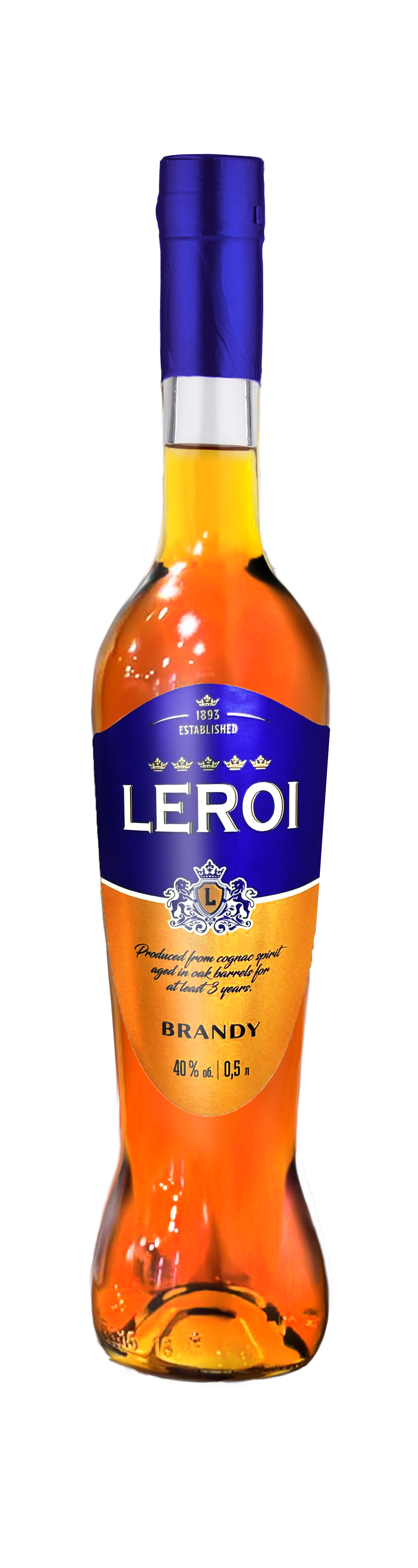 Бренди "Leroi" ("Леруа") «Кристалл»