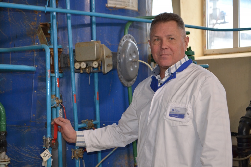 ГЕРОИ СРЕДИ НАС. Владимир Брюквин