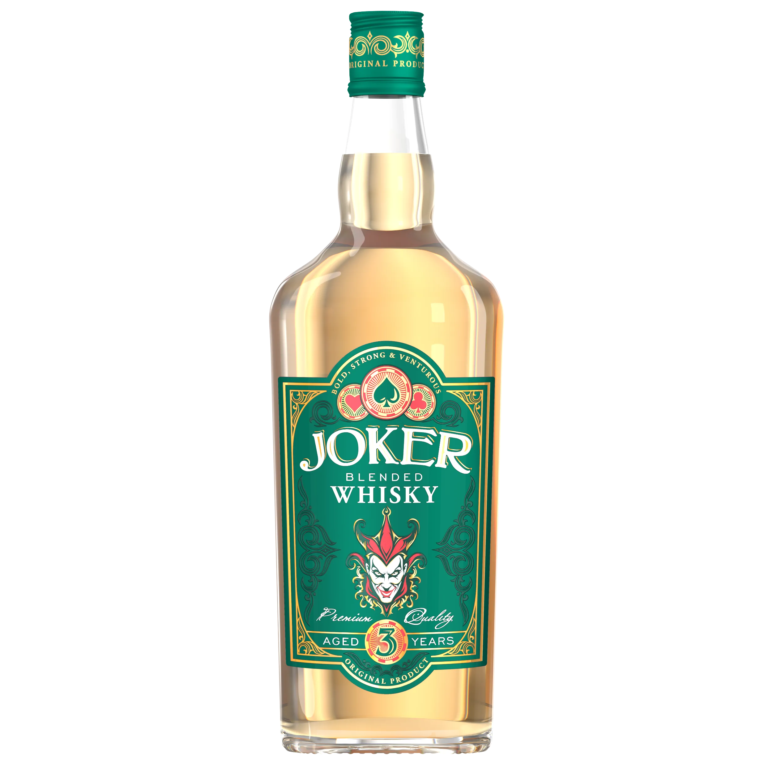 Виски "Joker" «Кристалл» Виски "Joker" «Кристалл»