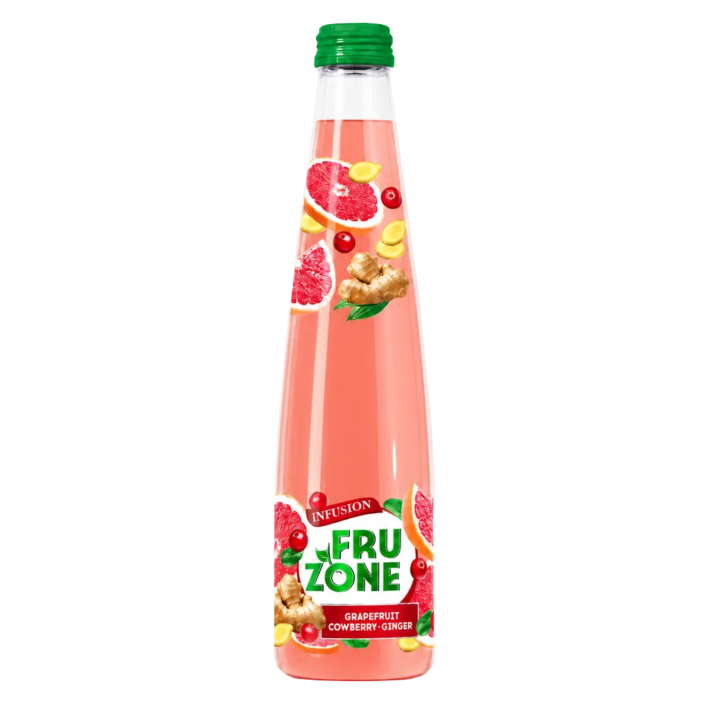 Напиток ликерный «Fruzone Грейпфрут-Брусника-Имбирь»