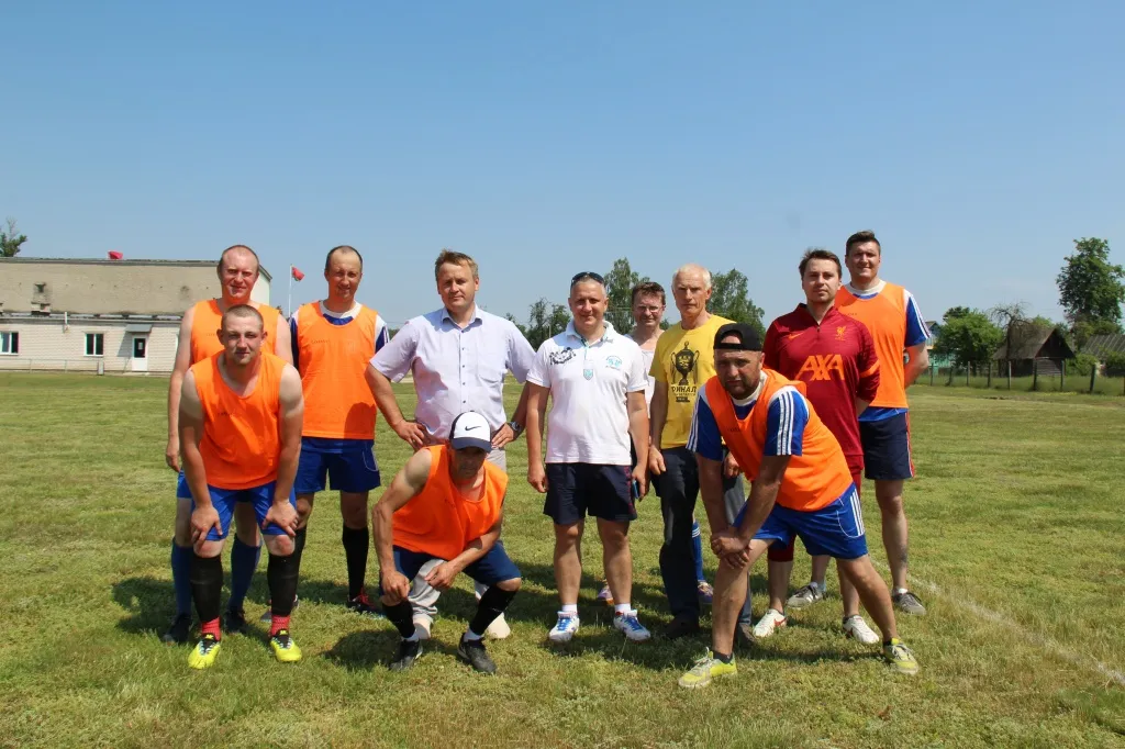 Турнир по футболу в Уречье Турнир по футболу в Уречье