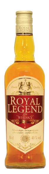 Напиток спиртной крепкий "Royal Legend on whiskey" «Кристалл» Напиток спиртной крепкий "Royal Legend on whiskey" «Кристалл»