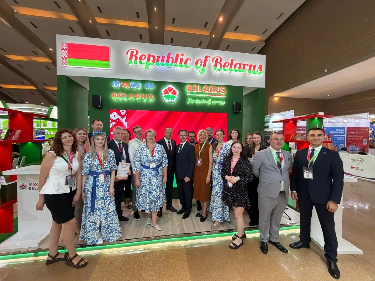 МИНСК КРИСТАЛЛ ГРУПП на выставке Food & Hospitality Indonesia  | Наши последние новости